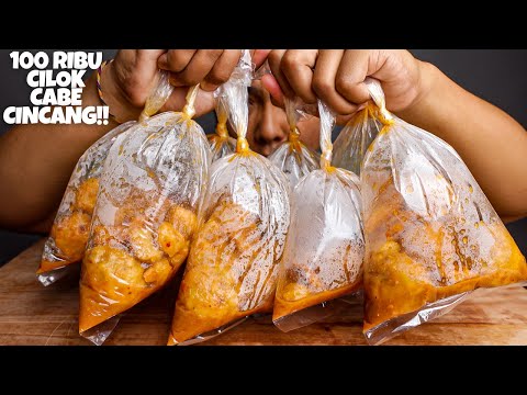 Mukbang Cilok Jajanan Murah