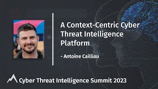 DocIntel: A Context-Centric Cyber Threat Intelligence Platform