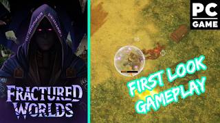 Fractured Worlds – PC Gameplay
