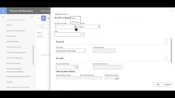 Dynamics 365 | Human Resource | Assign Leave