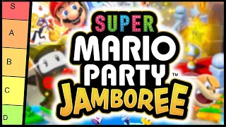 Ranking the BEST & WORST of Super Mario Party Jamboree