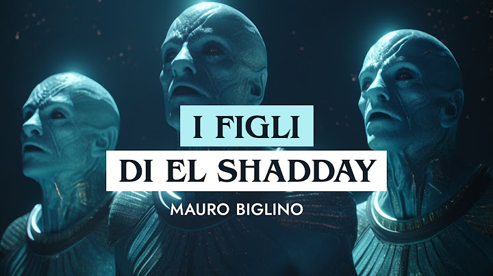 I Figli di El Shadday | Mauro Biglino