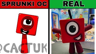 My Sprunki Ocone From Numberblocks In Real Life