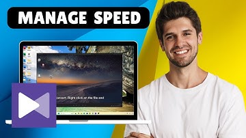 How to Manage Playback Speed in KM Media Player | Slow Down or Speed Up Video