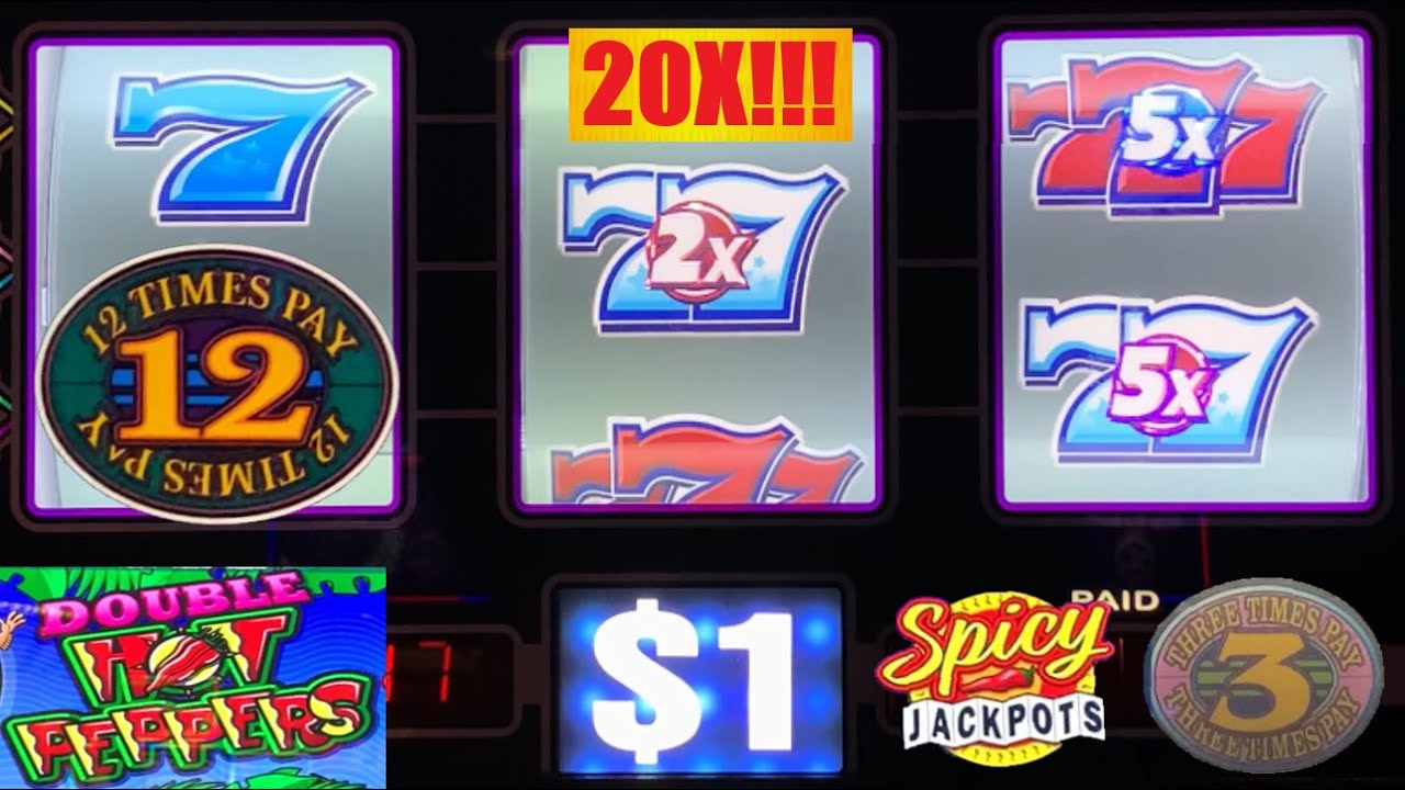 ОТЛИЧНЫЕ ВЫИГРЫШИ! НОВИНКА: Двойной острый джекпот с острым перцем + 12-кратный выигрыш + слот Li...