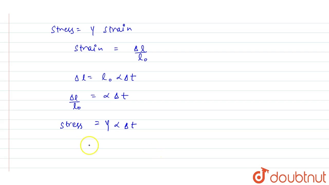A steel rod of length `5 m` is fixed between two support. The