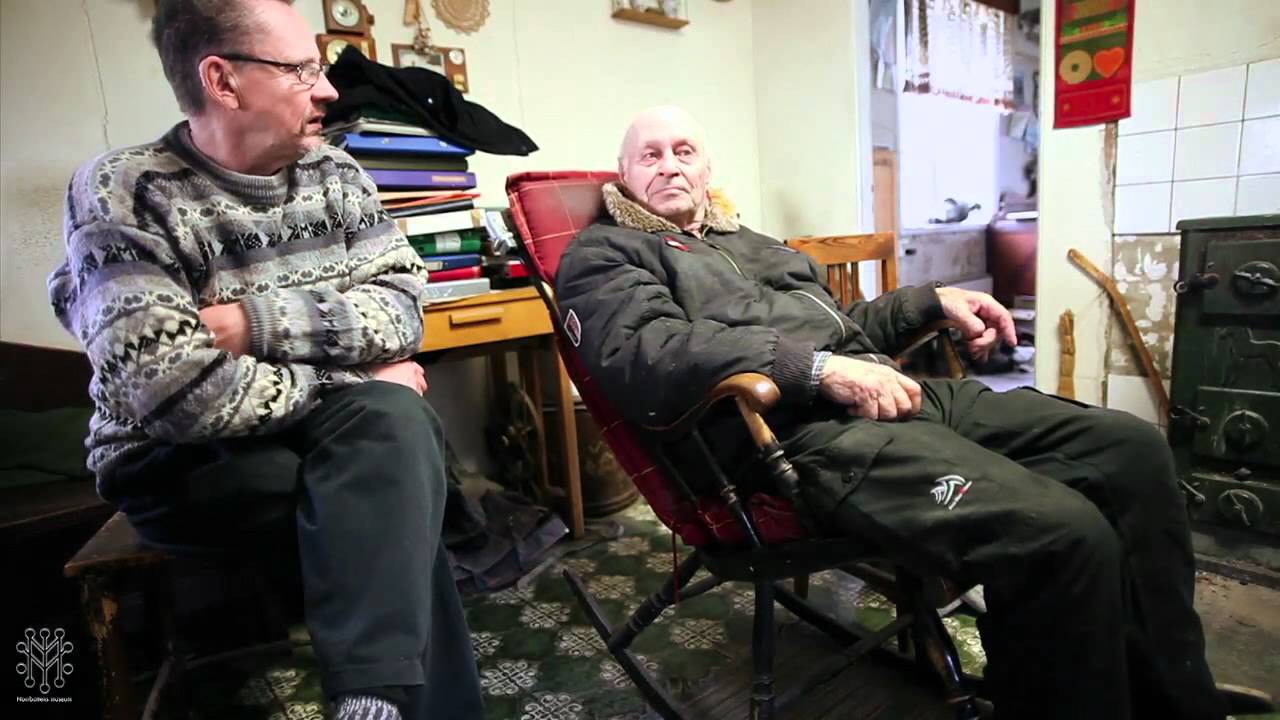 Gallejaur- Erik Eriksson 90 år.