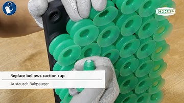 How to...? Multigripper - Replace bellows suction cup