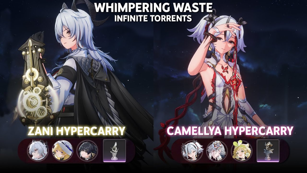 S0 Zani Hypercarry & S0 Camellya Hypercarry | Whimpering Waste | Wuthering Waves 3.0