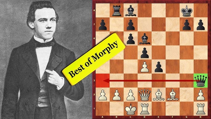 Paul Morphy's Amazing Checkmate With A Single Bishop 