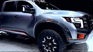 NEW 2022 Nissan Titan Warrior✦Exterior and Interior 4K✦CARS LUXE NEW 2022 Nissan Titan Warrior✦Exterior and Interior 4K✦CARS LUXE