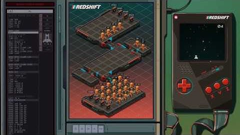 EXAPUNKS: TEC Redshift Player Trailer