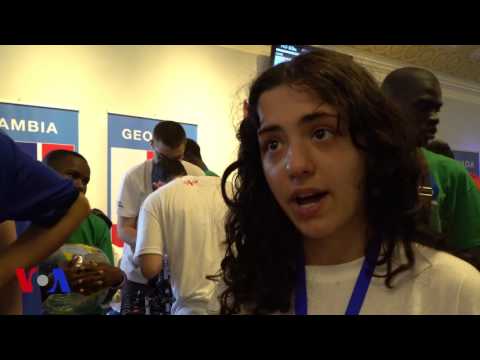 საქართველოს პირველი ასპარეზობა First Global Challenge-ზე