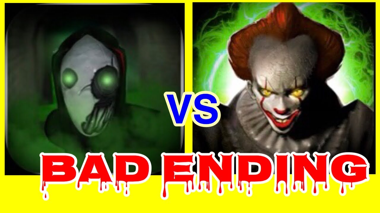 Smiling X 2 Bad Ending VS Death Park Bad Ending