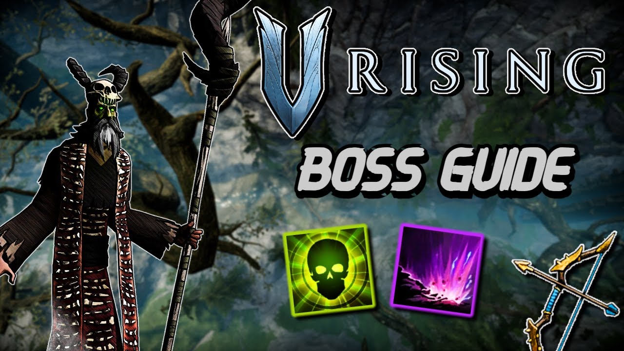 V Rising 1.0 | Nicholaus the Fallen Boss Guide | Brutal Mode | No Hit Example