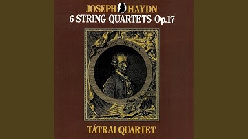 String Quartet No. 4 in C minor: I. Moderato