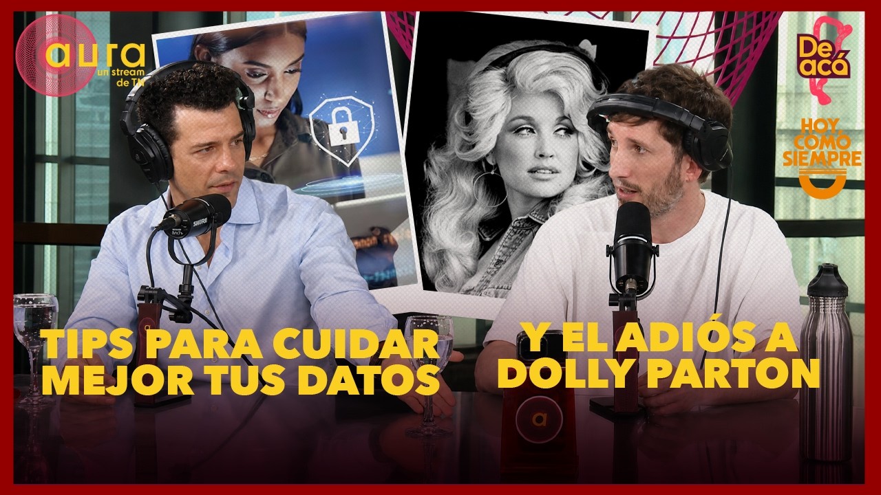 MURIÓ DOLLY PARTON, JULIÁN ALVAREZ FURIOSO Y TINI EN DISPUTA CON SU PADRE| AURA EN VIVO - 26/08/26
