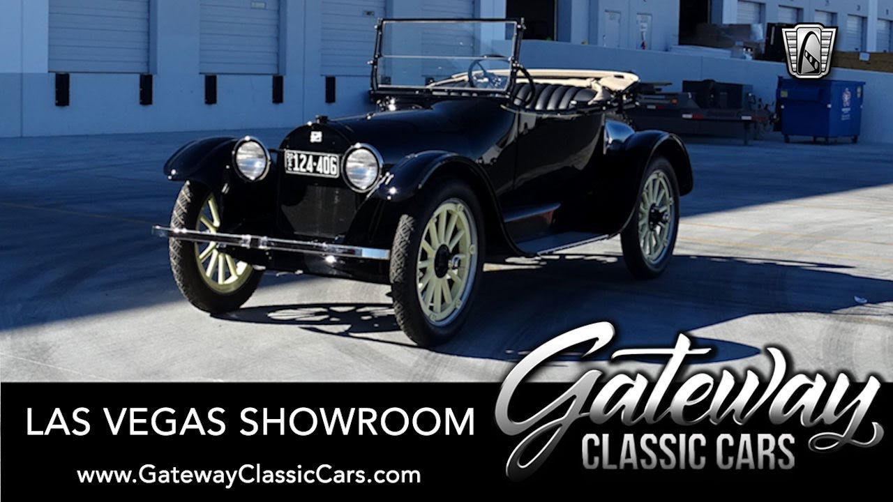 1919 Buick Roadster Gateway Classic Cars Las Vegas 626 YouTube