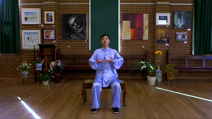 Ba Duan Jin Qi Gong in Sitting Position with Instr...