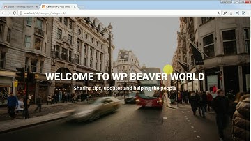 Adding full width slideshow template before header on Beaver Builder Theme