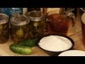 How to Make Bread and Butter Pickles