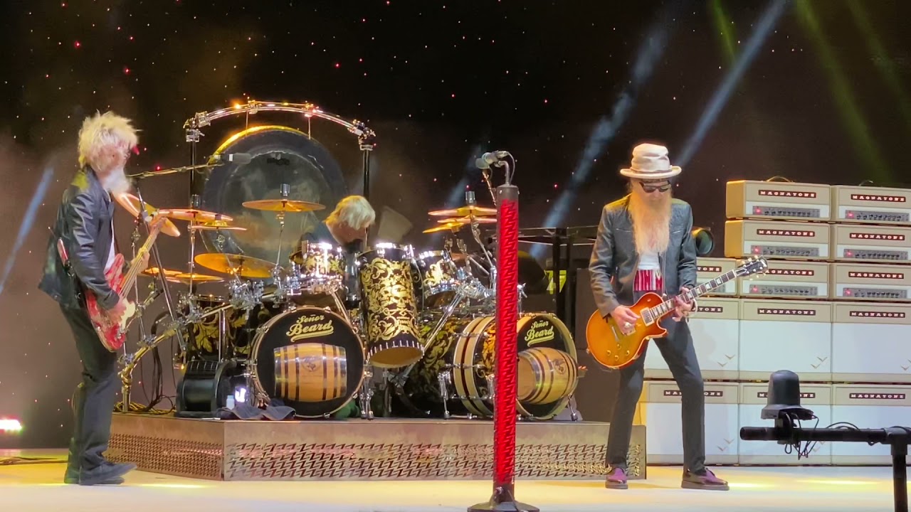 ZZ Top, Just Got Paid August 8, 2021 YouTube