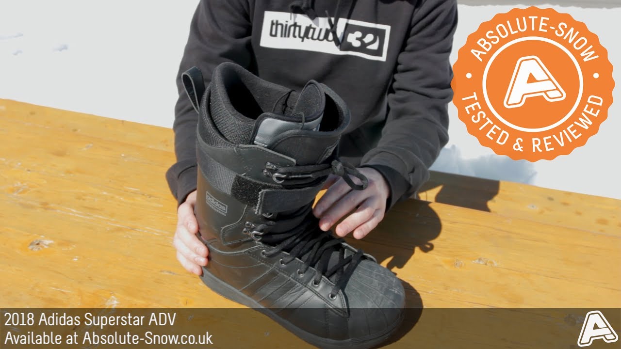 adidas snowboard boots superstar