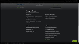 Training - How to Access the Apteryx Support Knowledge Base and Help Center