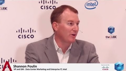 Shannon Poulin  & Jim McHugh - Oracle OpenWorld 2014 - theCUBE Studio Cisco