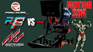 Assetto Corsa And rFactor With A DIY Motion Platform