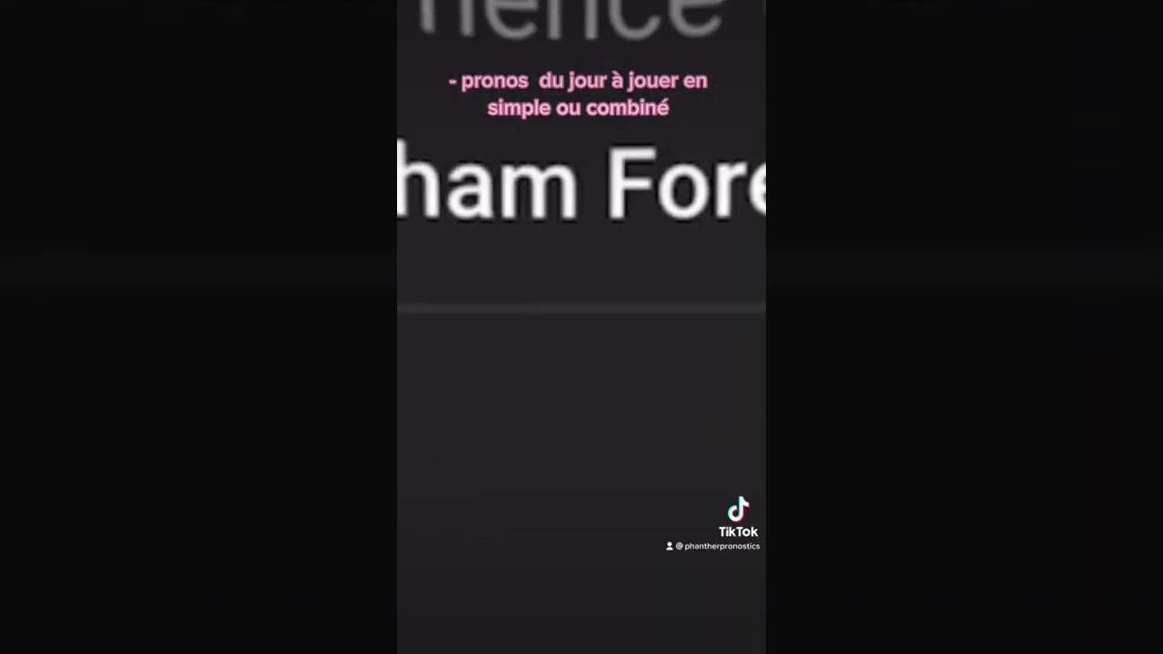 Pronos du jour By Pantherpronostics