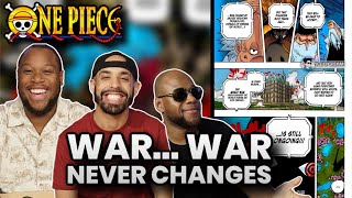 One Piece Chapter 1115: (Final Pages 14-17) Review | THE WAR NEVER STOPPED!