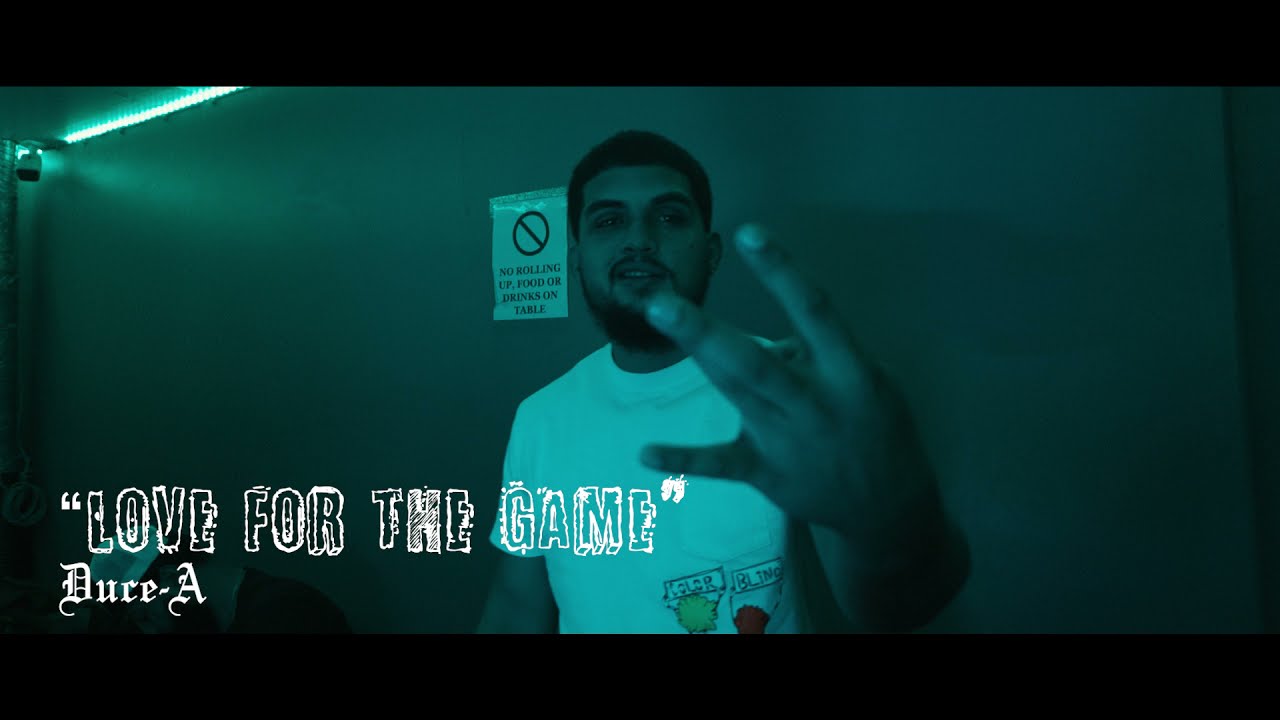 "Love For The Game" - Duce-a (Dir. Jon Cintron) OFFICIAL MUSIC VIDEO