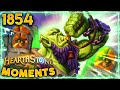 The UNSTOPPABLE ARMY Of... Whelps!? | Hearthstone Daily Moments Ep.1854