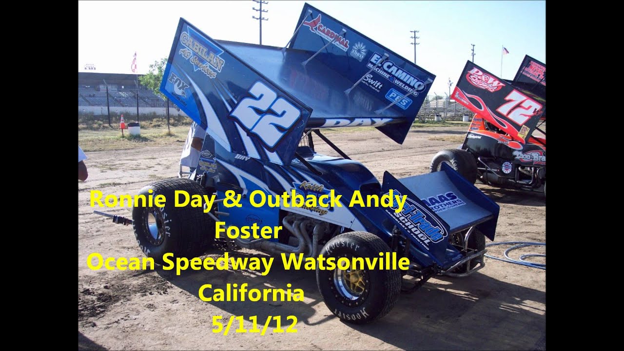 Ronnie Day & Outback Andy Foster