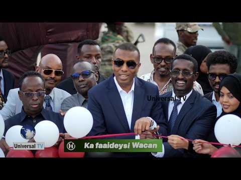 Sidee ayuu u furmay Bandhigga Ganacsiga ee Banadir Business Expo 2026.