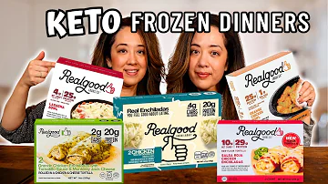 We Tried Every Keto Frozen Dinner. Are They Any Good? Pt 2