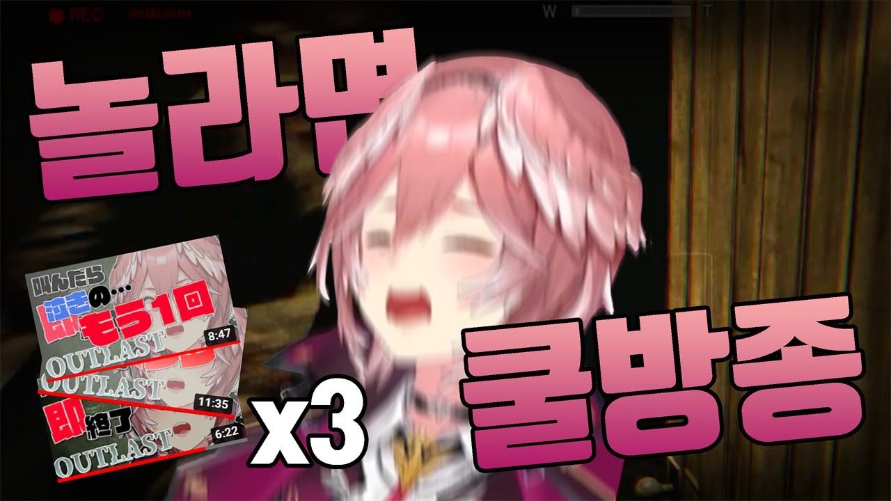 놀라서 우는 새가슴 여간부 [ 홀로라이브 / 타카네 루이 ]