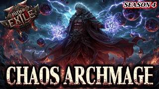 0.4 Poe 2 Chaos Archmage Oracle Uber Arbiter 6 Man Druid Build Path Of Exile 2