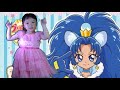 キュアジェラート キャラクターソング 青空Alright踊ってみた♪ キラキラプリキュアアラモード おもちゃ ダンス