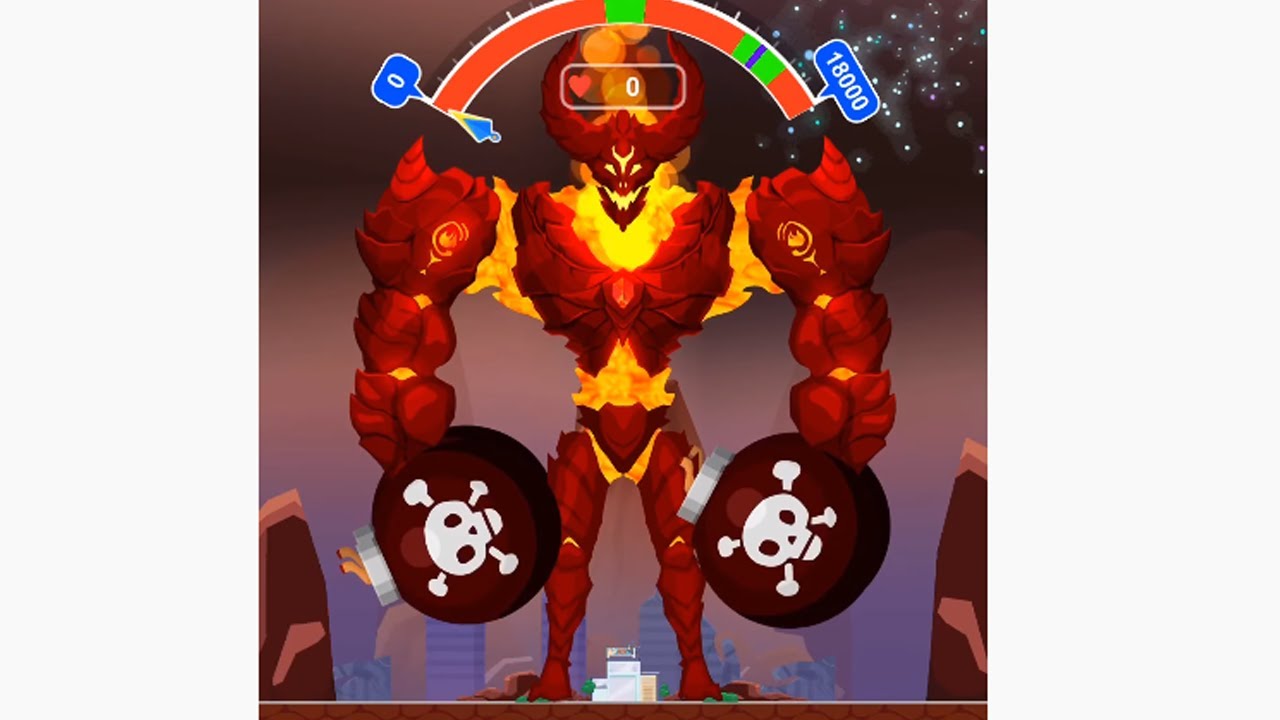 Tough Man All Levels 3032 YouTube