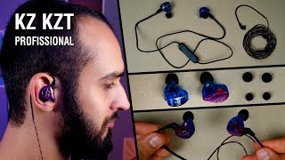 ESSE FONE É DEMAIS, BOM E BARATO! KZ ZST ❤️ - YouTube