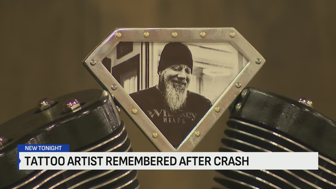 Thousands from KC tattoo, motorcycle community come together to grieve