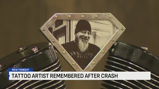 Thousands from KC tattoo, motorcycle community come together to grieve