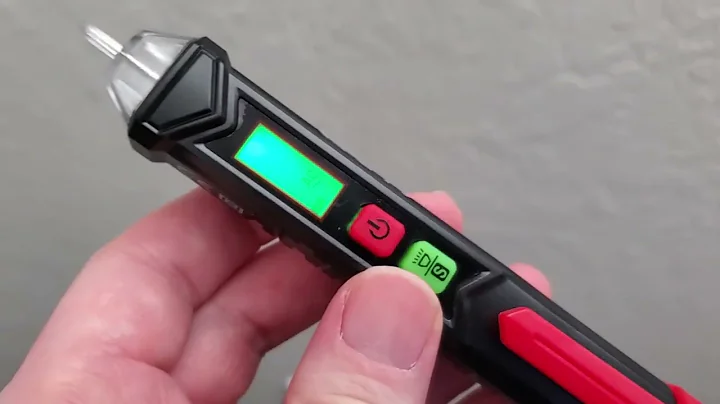 Kaiweets AC Voltage Tester Review and Demo