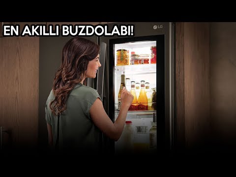 Görüp görebileceğiniz en akıllı buzdolabı: LG InstaView