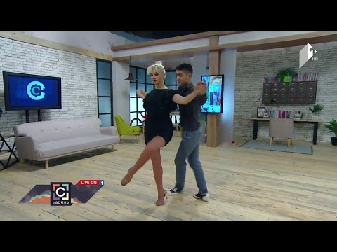 სოციალური ცეკვა C სტუდიის პირდაპირ ეთერში