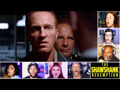 When Chaotic Evil Meets Lawful Evil | Reactors Reaction To "Boggs' Beating" | Shawshank Redemption