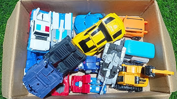 7 Minutes Statisyfing with ASMR | Transforming Transformers Robots into Transformers Cars | ASMR