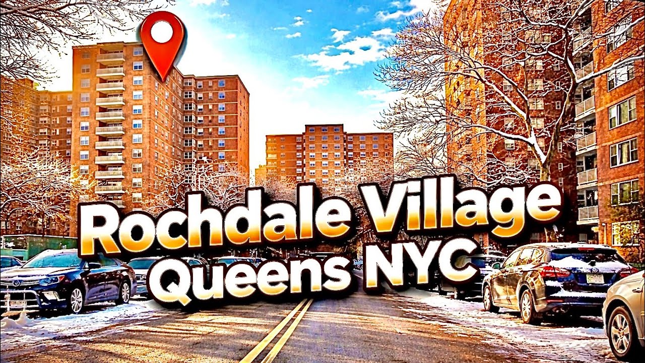 Рочдейл-Виллидж, Квинс, Нью-Йорк. Исследование города.